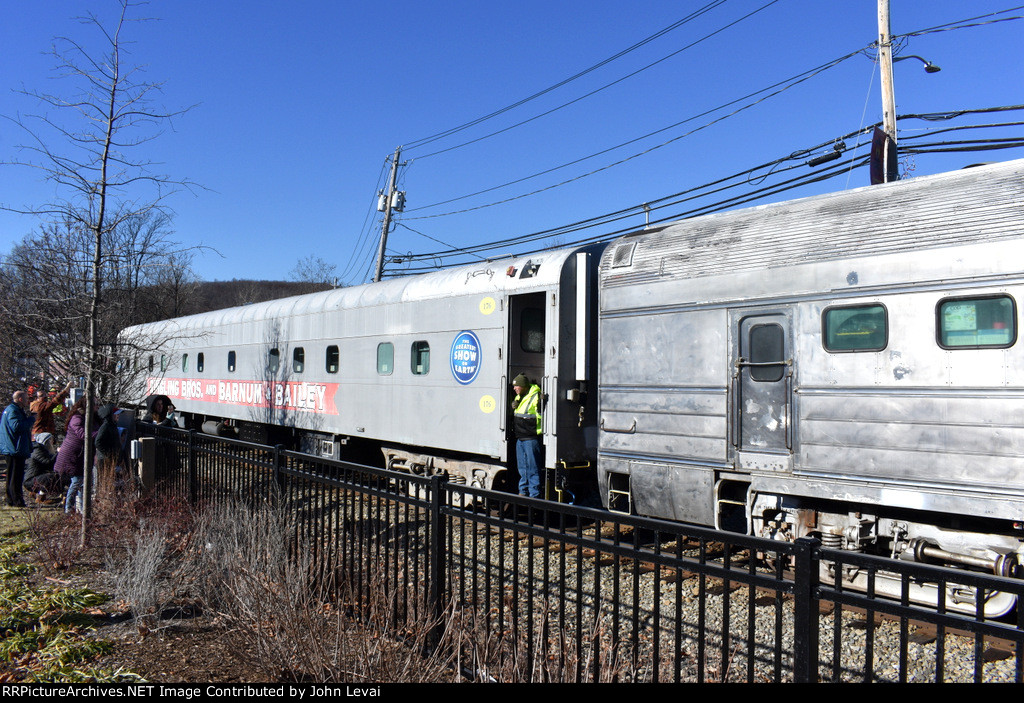 Susie Q Toys for Tots Train 